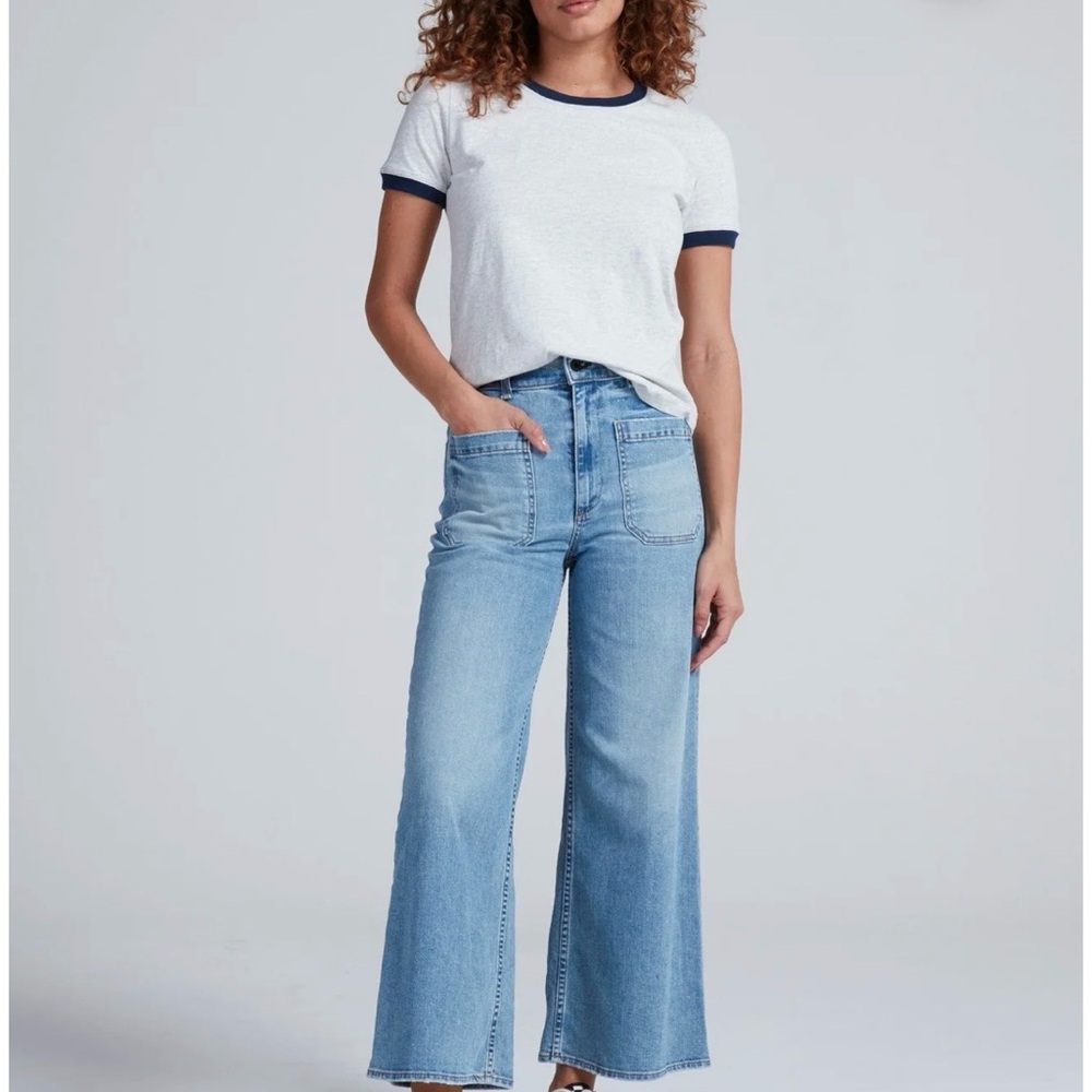 ASKK Cropped Sailor Pant